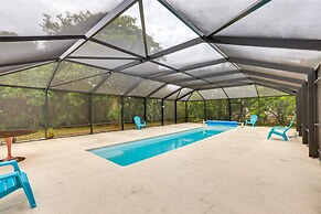 Waterfront Treasure Coast Home w/ Pool & Lanai!
