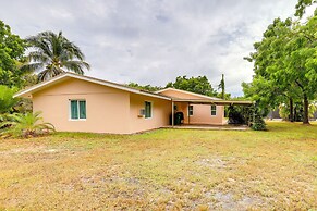 Waterfront Treasure Coast Home w/ Pool & Lanai!