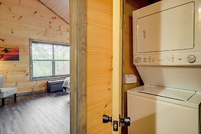 Hot Tub, Fireplace & Views: Sevierville Retreat!