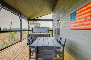 Hot Tub, Fireplace & Views: Sevierville Retreat!