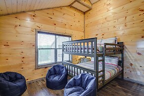 Hot Tub, Fireplace & Views: Sevierville Retreat!