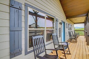 Hot Tub, Fireplace & Views: Sevierville Retreat!