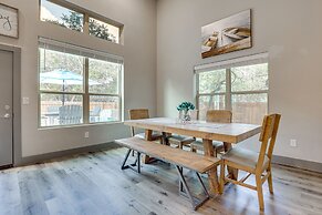Modern Canyon Lake Vacation Home w/ Furnished Deck