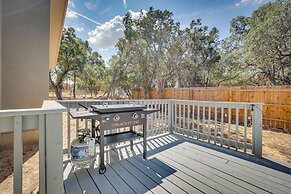 Modern Canyon Lake Vacation Home w/ Furnished Deck
