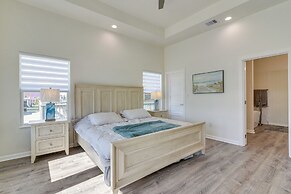 Steps to Ocean: Home w/ Deck in Crystal Beach!