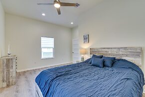 Steps to Ocean: Home w/ Deck in Crystal Beach!