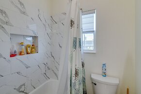 Steps to Ocean: Home w/ Deck in Crystal Beach!