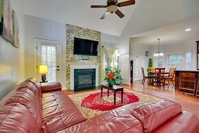 High Point Vacation Rental w/ Private Deck!