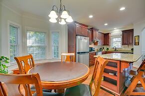 High Point Vacation Rental w/ Private Deck!