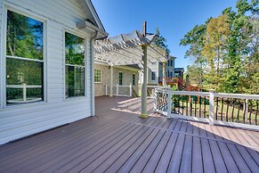 High Point Vacation Rental w/ Private Deck!