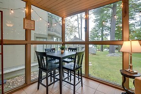 Gilford Townhome w/ Lakefront Beach & Pool Access!