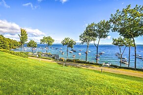 Gilford Townhome w/ Lakefront Beach & Pool Access!