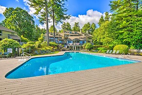 Gilford Townhome w/ Lakefront Beach & Pool Access!