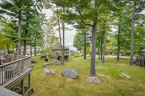 Gilford Townhome w/ Lakefront Beach & Pool Access!