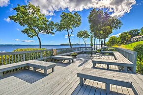 Gilford Townhome w/ Lakefront Beach & Pool Access!