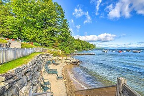 Gilford Townhome w/ Lakefront Beach & Pool Access!