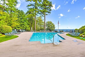 Gilford Townhome w/ Lakefront Beach & Pool Access!
