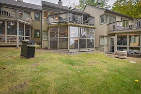 Gilford Townhome w/ Lakefront Beach & Pool Access!