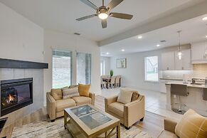 Pet-friendly Fate Home w/ Yard & Fireplace!