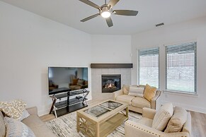 Pet-friendly Fate Home w/ Yard & Fireplace!