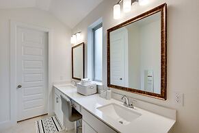 Pet-friendly Fate Home w/ Yard & Fireplace!