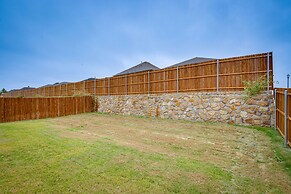 Pet-friendly Fate Home w/ Yard & Fireplace!