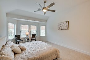 Pet-friendly Fate Home w/ Yard & Fireplace!