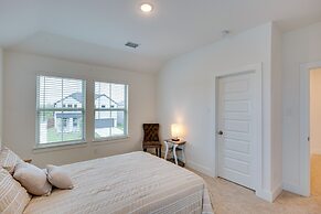 Pet-friendly Fate Home w/ Yard & Fireplace!