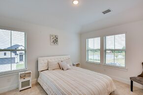 Pet-friendly Fate Home w/ Yard & Fireplace!