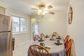 Pet-friendly Lorain Retreat w/ Fenced Yard!