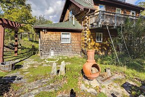 Private Yard & Deck: Adirondack Cabin Retreat!