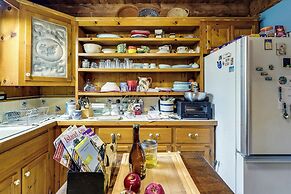 Private Yard & Deck: Adirondack Cabin Retreat!