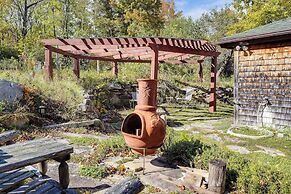 Private Yard & Deck: Adirondack Cabin Retreat!