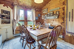 Private Yard & Deck: Adirondack Cabin Retreat!