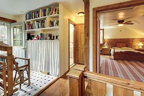 Private Yard & Deck: Adirondack Cabin Retreat!