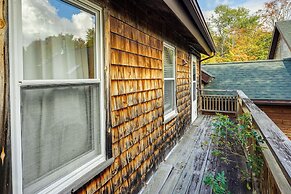 Private Yard & Deck: Adirondack Cabin Retreat!