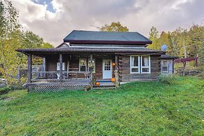 Private Yard & Deck: Adirondack Cabin Retreat!