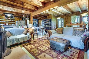 Private Yard & Deck: Adirondack Cabin Retreat!