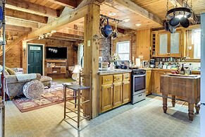 Private Yard & Deck: Adirondack Cabin Retreat!
