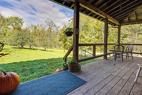 Private Yard & Deck: Adirondack Cabin Retreat!