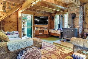 Private Yard & Deck: Adirondack Cabin Retreat!