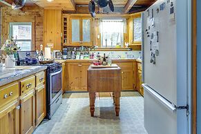 Private Yard & Deck: Adirondack Cabin Retreat!