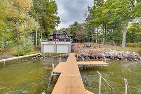 Pelican Lake House w/ Boat Dock and Sauna!