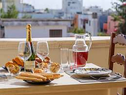 Grecale Living Quarters Sea View & Panoramic Rooftop