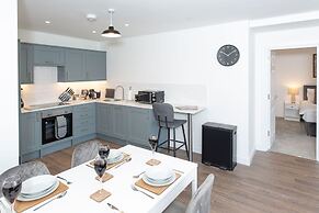 Central Flats in Cardiff with Parking