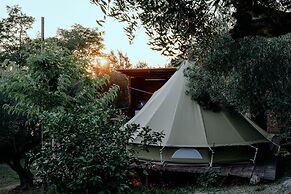 Ljubac Glamping Belltent Robinson