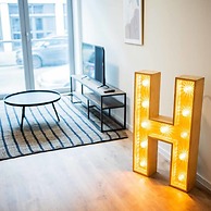 Deluxe 1 Bedroom Serviced Apartment 57 m2