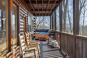 Smoky Mountain Lodge 6 Bedroom Cabin by RedAwning