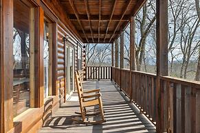 Smoky Mountain Lodge 6 Bedroom Cabin by RedAwning