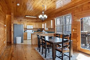 Smoky Mountain Lodge 6 Bedroom Cabin by RedAwning